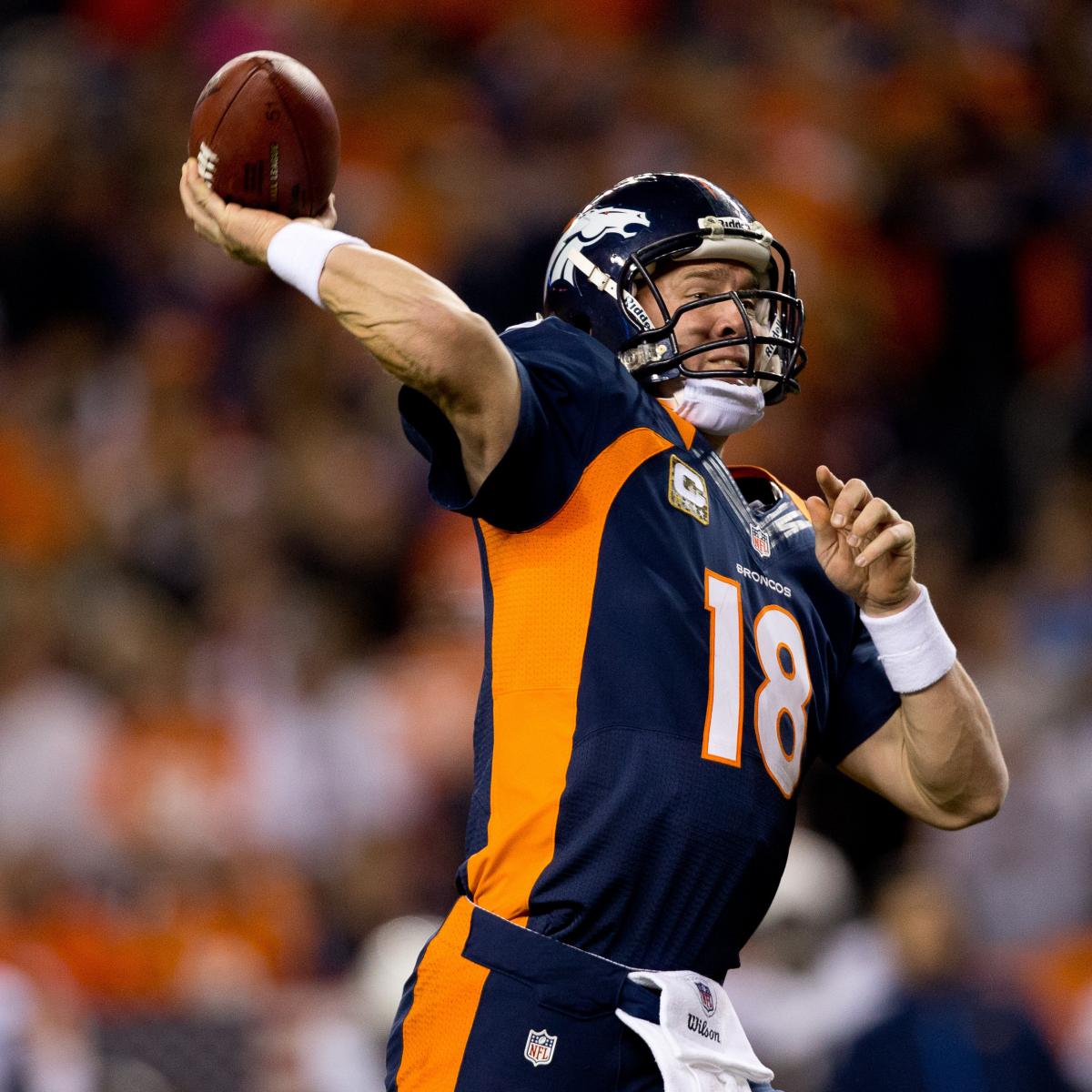 Peyton Manning and the Best Fantasy QB Point Scorers for