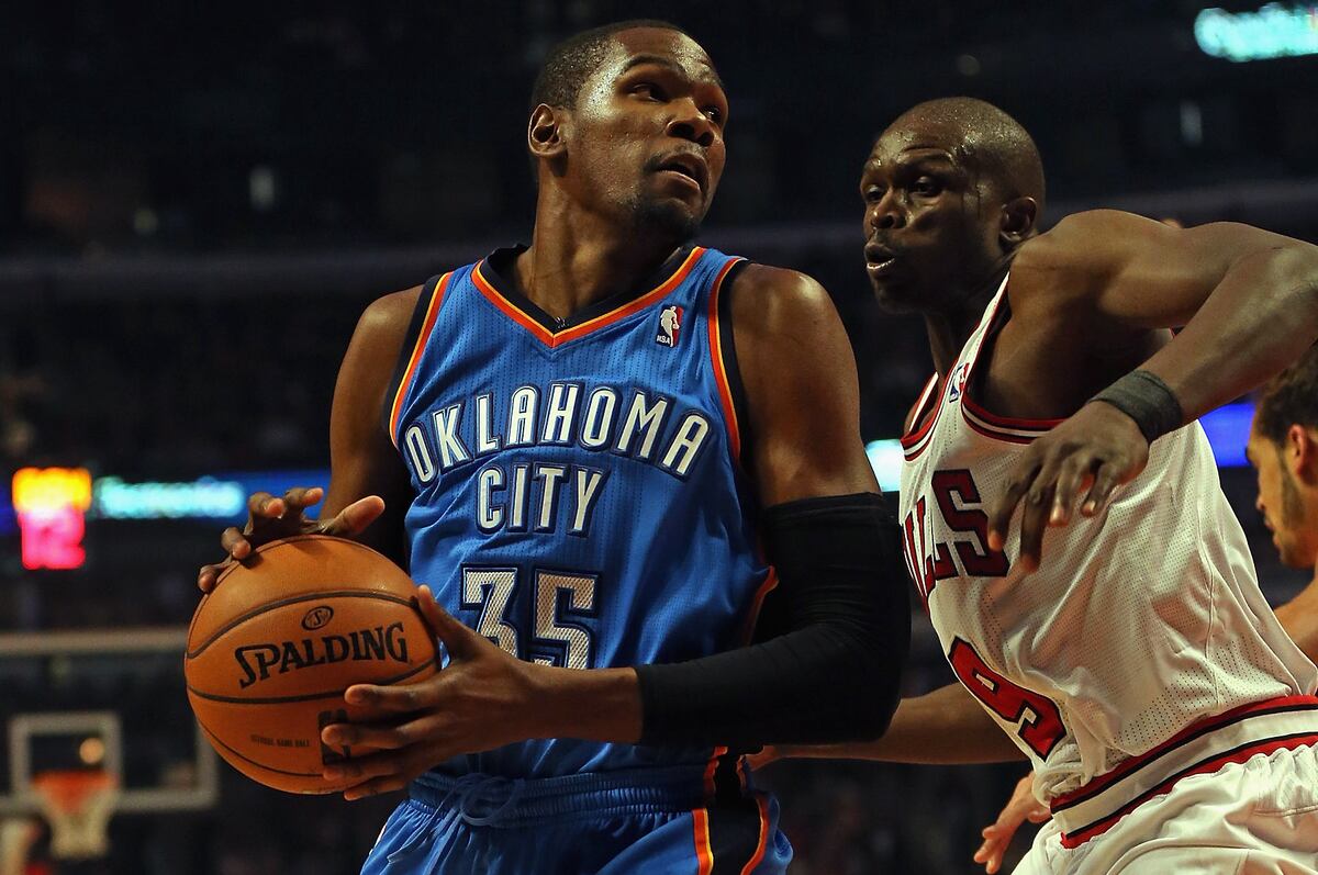 Is Oklahoma City Thunder's Kevin Durant Unthinkably Overrated? News