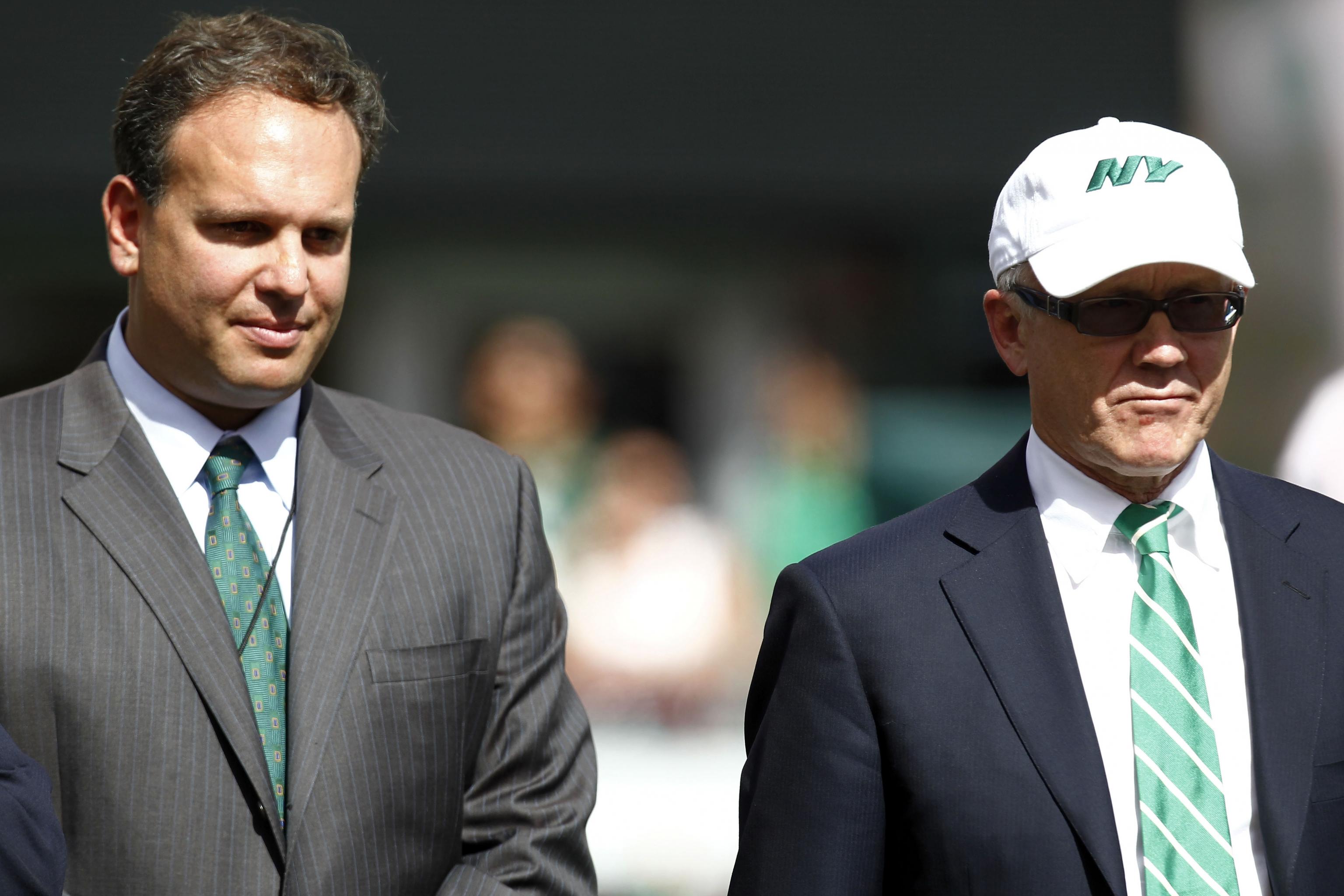 Mike Tannenbaum: Jets could've come back in 2010 AFC Championship Game