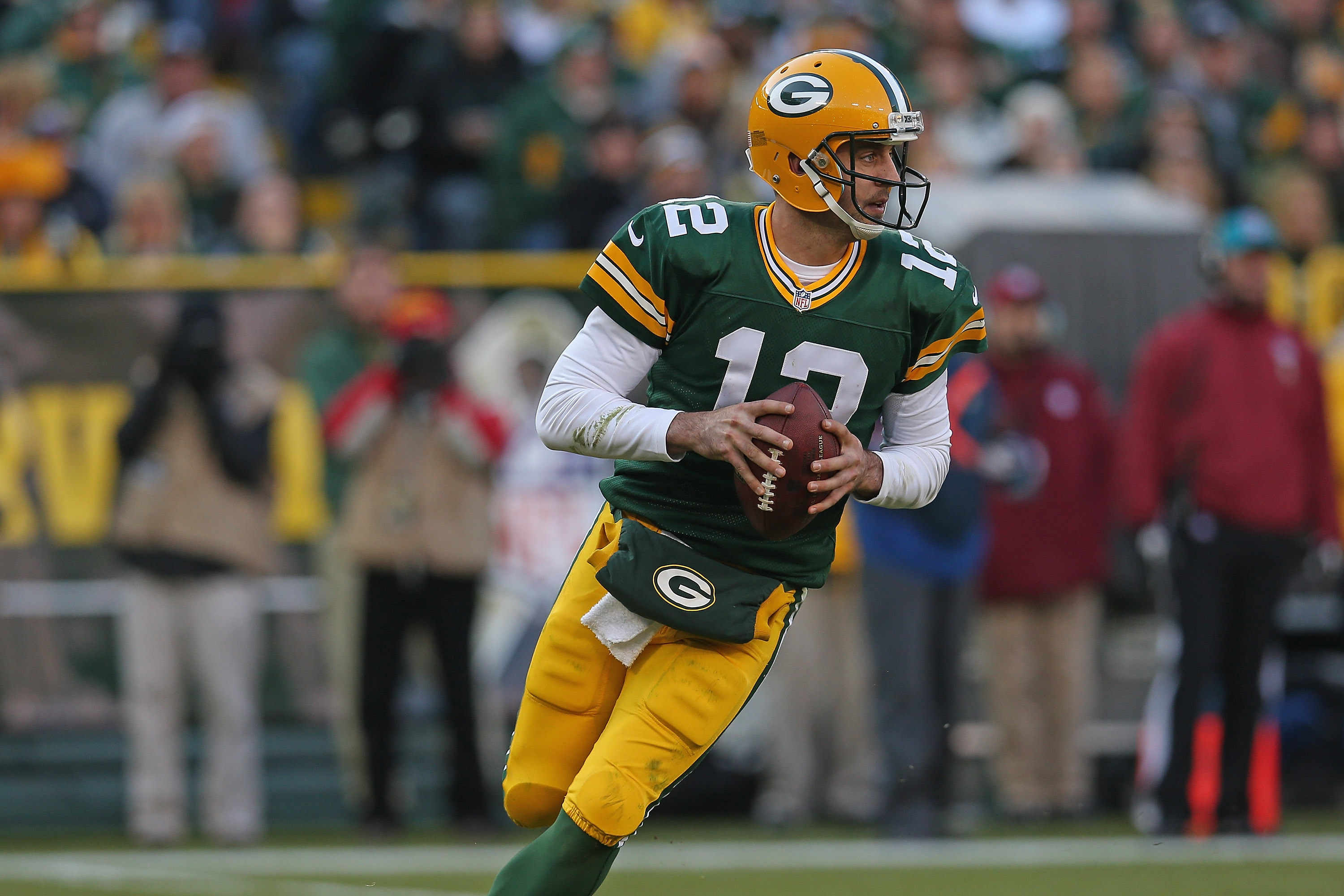 Exclusive: Aaron Rodgers speaks in support of Jeff Tedford – The