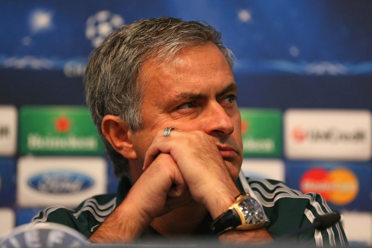 Manchester City: José Mourinho Already Writing Sky Blues ...