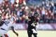 CINCINNATI, OH - NOVEMBER 17: Brendon Kay #11 of the Cincinnati Bearcats passes the ball against the Rutgers Scarlet Knights during the game at Nippert Stadium on November 17, 2012 in Cincinnati, Ohio. Rutgers won 10-3. (Photo by Joe Robbins/Getty Images)