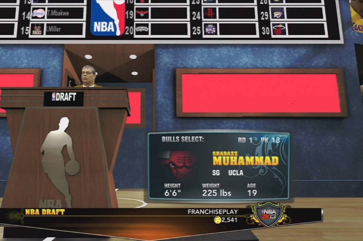 NBA 2K13: How to Download Realistic Draft Class from 2K ...