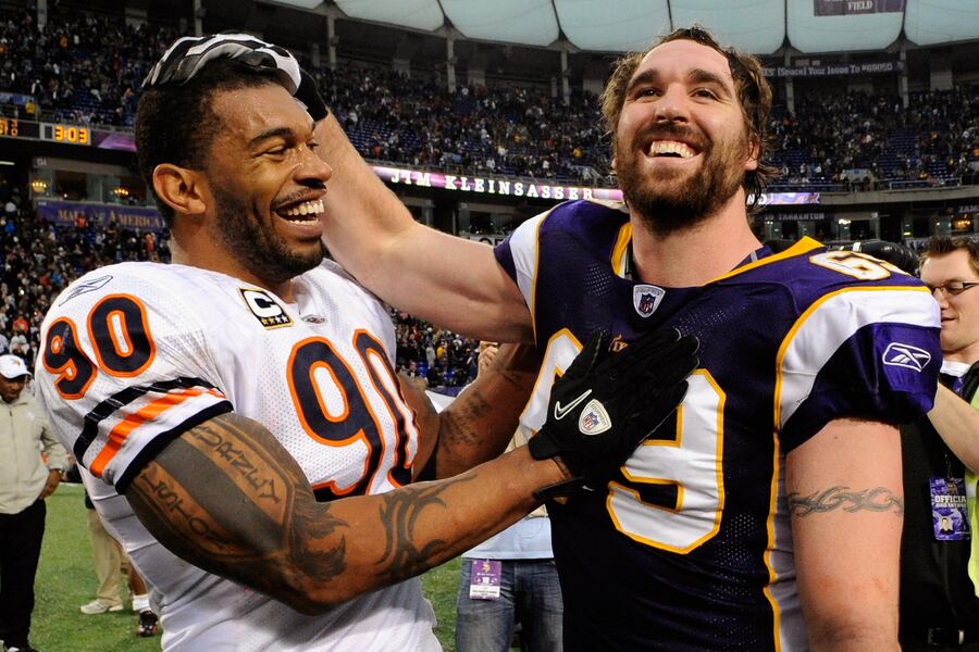 Vikings Vs Bears Tv Schedule Live Stream Spread Info Game Time And More Bleacher Report Latest News Videos And Highlights