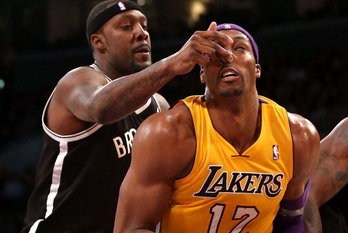 Brooklyn Nets vs. Los Angeles Lakers 11/20/12 Video Highlights and