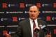 Jim Delany announces the addition of Rutgers to the Big Ten Conference