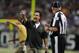 November 18, 2012; St. Louis, MO, USA; St. Louis Rams head coach Jeff Fisher reacts to a call by officials during the second half against the New York Jets at the Edward Jones Dome. The Jets defeated the Rams 27-13. Mandatory Credit: Jeff Curry-US PRESSWIRE