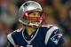 FOXBORO, MA - NOVEMBER 18: Tom Brady #12 of the New England Patriots throws a pass against the Indianapolis Colts during the game on November 18, 2012 at Gillette Stadium in Foxboro, Massachusetts. (Photo by Jared Wickerham/Getty Images)