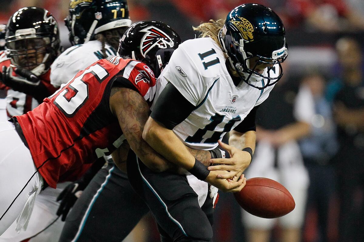 Jacksonville Jaguars Place QB Blaine Gabbert on IR News, Scores, Highlights, Stats, and Rumors