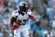 CHARLOTTE, NC - NOVEMBER 11: Willis McGahee #23 of the Denver Broncos during their game at Bank of America Stadium on November 11, 2012 in Charlotte, North Carolina. (Photo by Streeter Lecka/Getty Images)