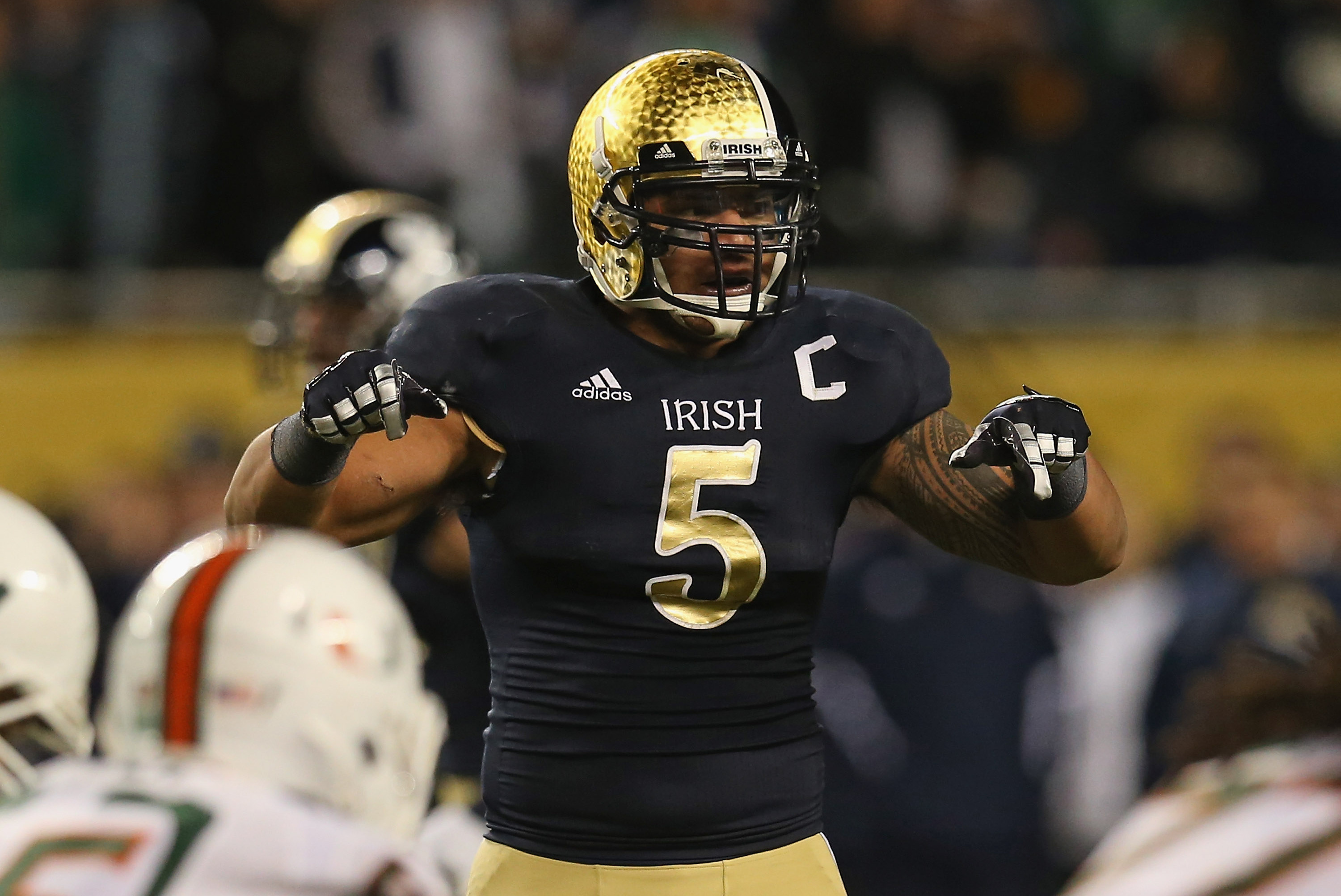 Manti T'eo, A Deserving Heisman Candidate //