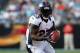 CHARLOTTE, NC - NOVEMBER 11: Willis McGahee #23 of the Denver Broncos during their game at Bank of America Stadium on November 11, 2012 in Charlotte, North Carolina. (Photo by Streeter Lecka/Getty Images)