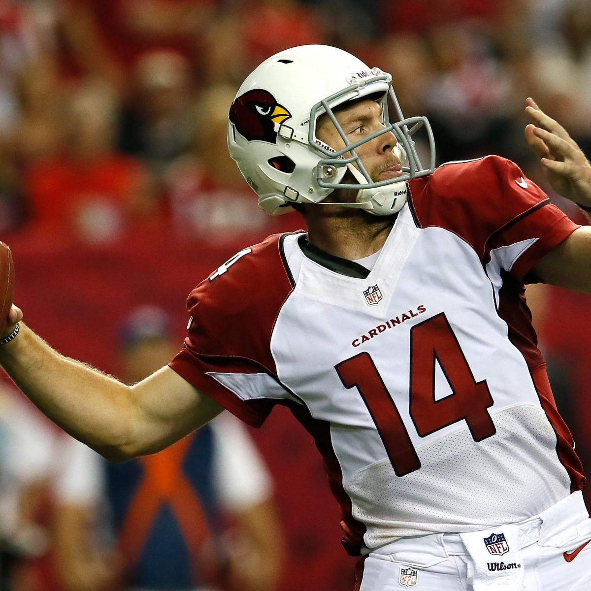 Ryan Lindley Named Arizona Cardinals' Starting QB in Week 12 News