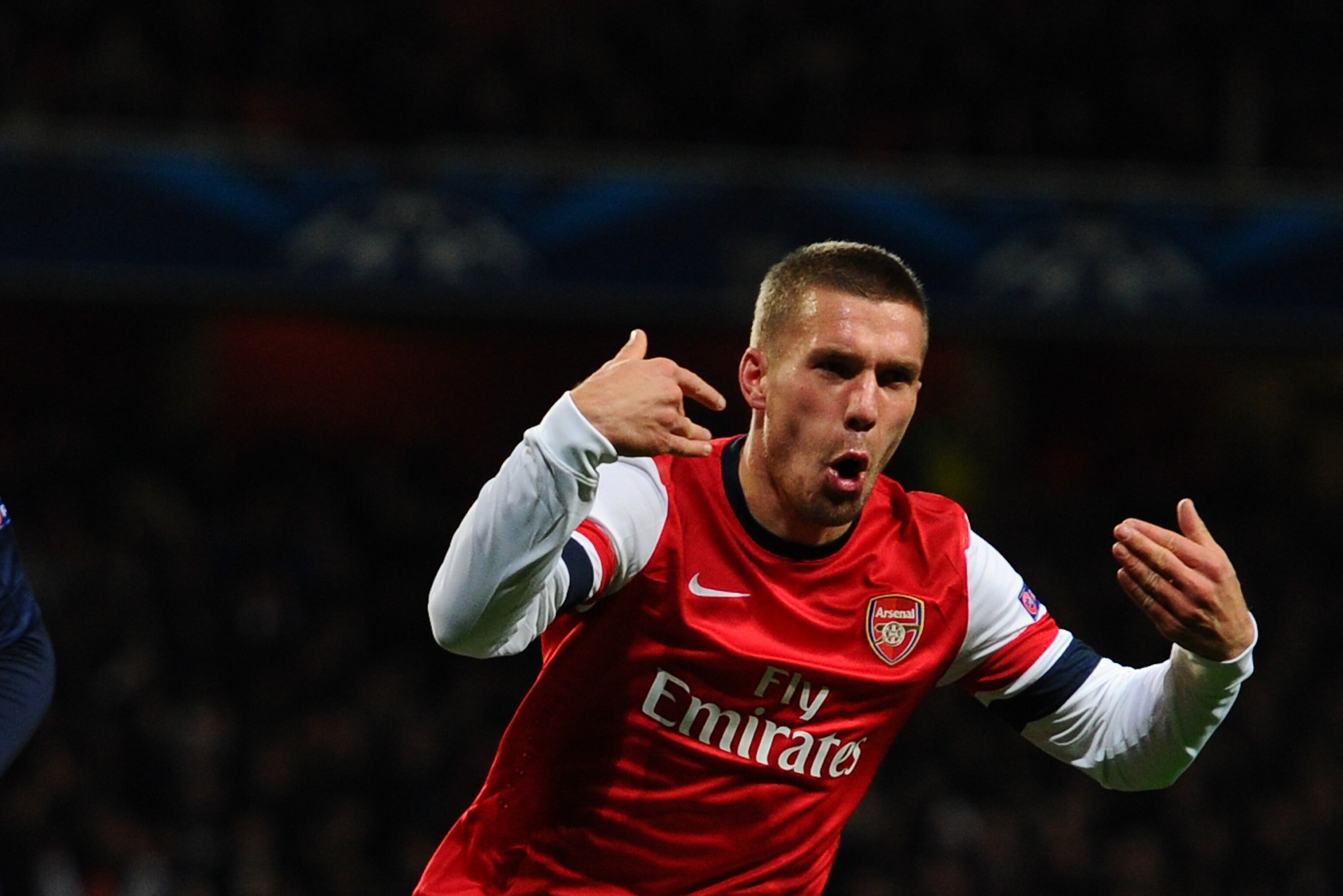 Jack Wilshere Lukas Podolski See Arsenal Past Montpelier News Scores Highlights Stats And Rumors Bleacher Report