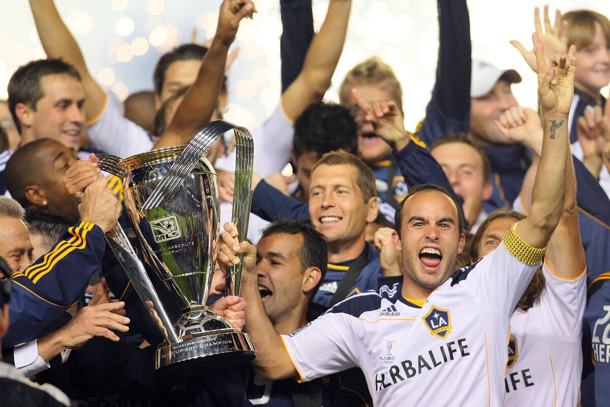 Why the LA Galaxy Deserve to Be Crowned MLS Cup Winners News, Scores