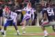 Nov 12, 2011; Oxford, MS, USA; Louisiana Tech Bulldogs punter Ryan Allen (86) punts during the game against the Mississippi Rebels at Vaught-Hemingway Stadium. Louisiana Tech defeated Mississippi 27-7. Mandatory Credit: Nelson Chenault-US PRESSWIRE