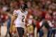 SAN FRANCISCO, CA - NOVEMBER 19: Jason Campbell #2 of the Chicago Bears walks off the field after the Bears lost the ball on downs during their game against the San Francisco 49ers at Candlestick Park on November 19, 2012 in San Francisco, California. (Photo by Ezra Shaw/Getty Images)