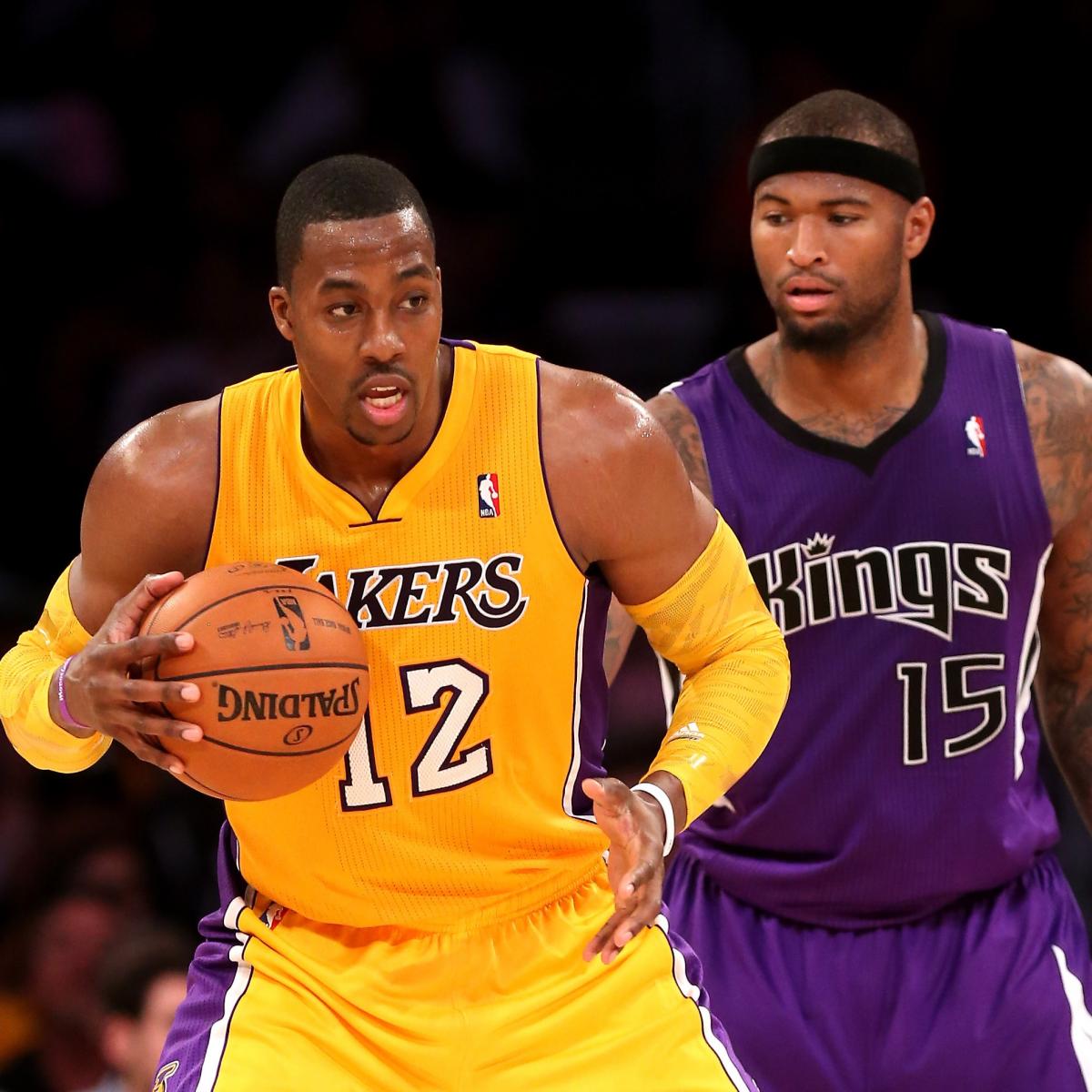 Los Angeles Lakers vs. Sacramento Kings: Live Score, Results and Game Highlights ...