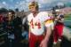 30 Jan 1983: Running back John Riggins #44 of the Washington Redskins looks on during the Super Bowl XVII against the Miami Dolphins at the Rose Bowl in Pasadena, California. The Redskins won the game, 27-17. Mandatory Credit: Allsport /Allsport