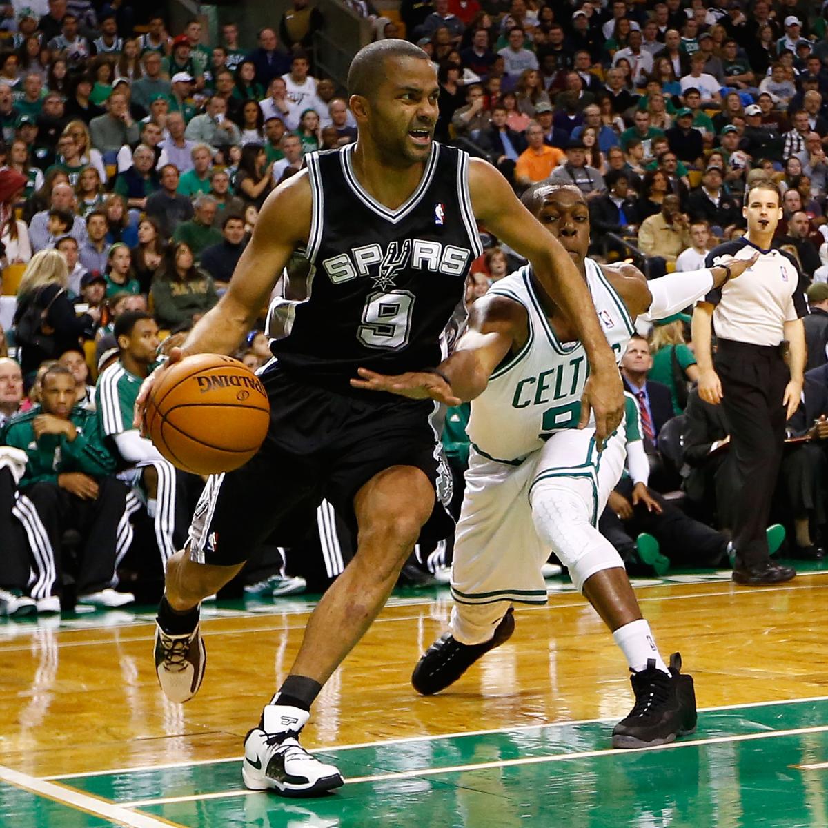 San Antonio Spurs vs. Boston Celtics Postgame Grades and Analysis