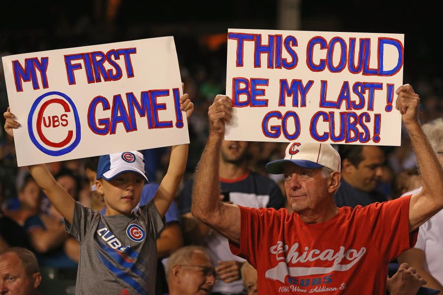 Cubs Fans vs. Sox Fans 