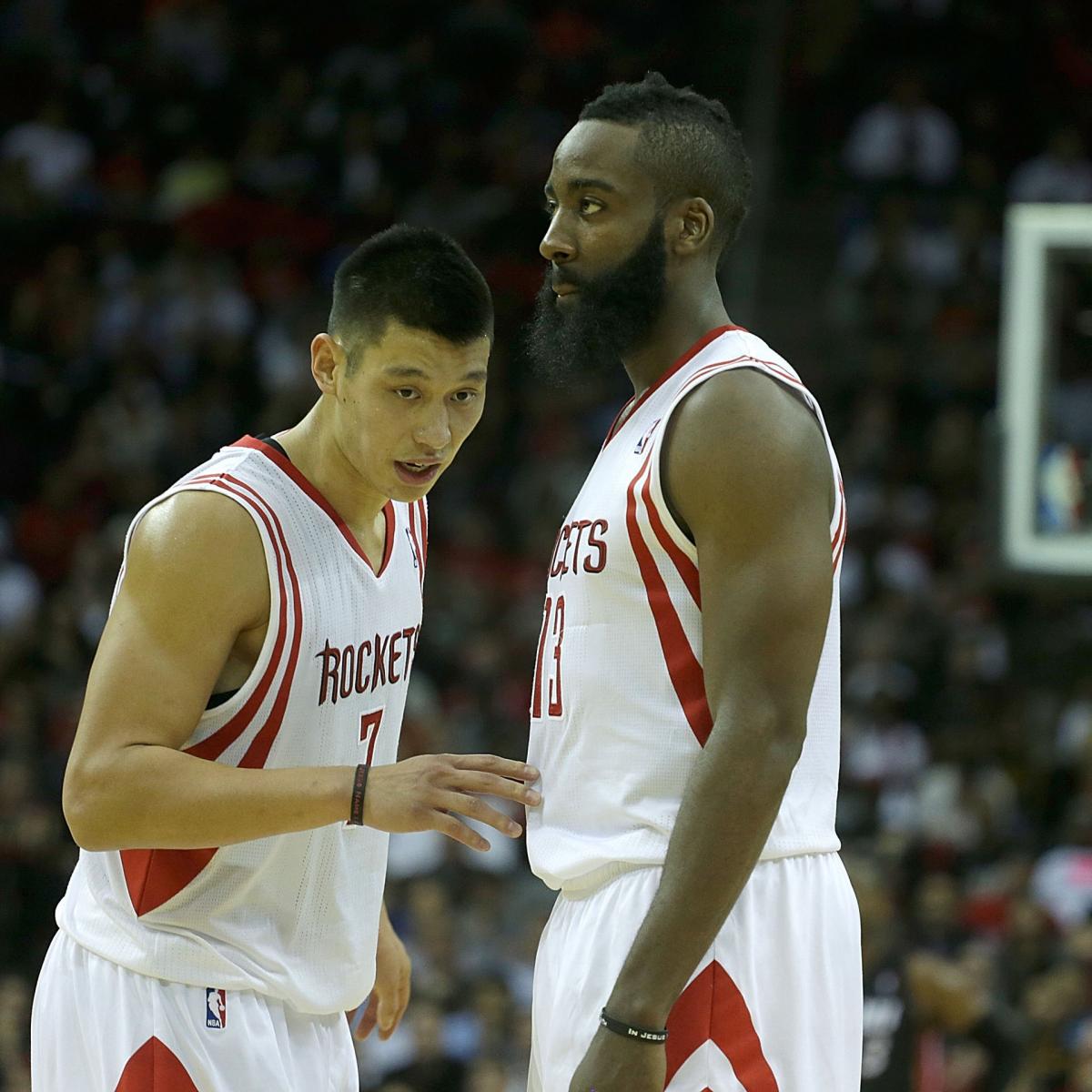 Ranking Jeremy Lin James Harden With Nba S Smartest Backcourts