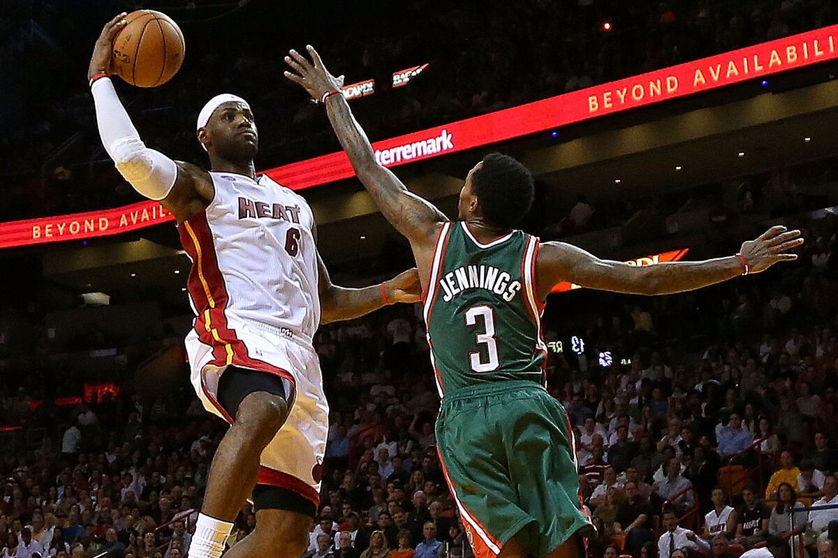 Milwaukee Bucks vs. Miami Heat 11/21/12: Video Highlights and Recap