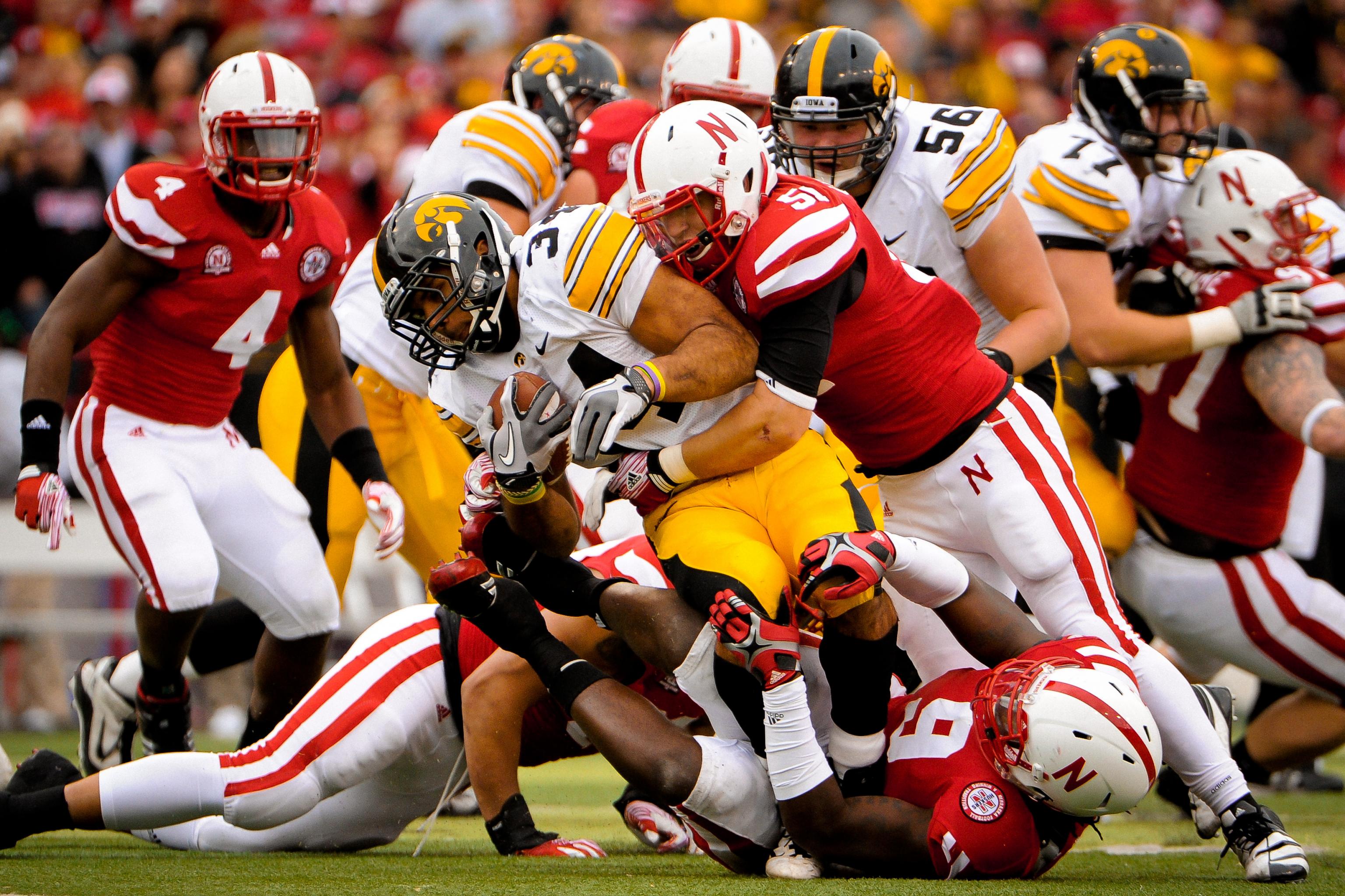 Nebraska Vs Iowa Why Heroes Game Is A Fake Rivalry Bleacher