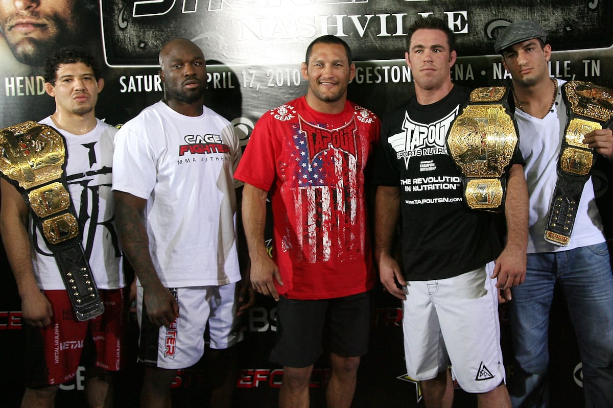Strikeforce to Fold 10 Most Memorable Moments from the Promotion's