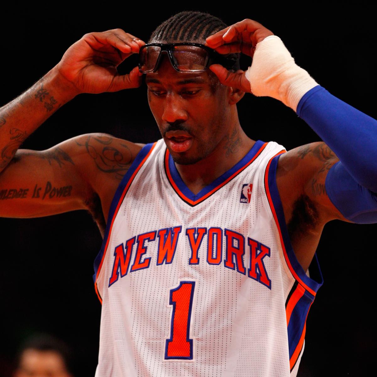 3 Reasons Amar'e Stoudemire Should Be Traded to the Atlanta Hawks This