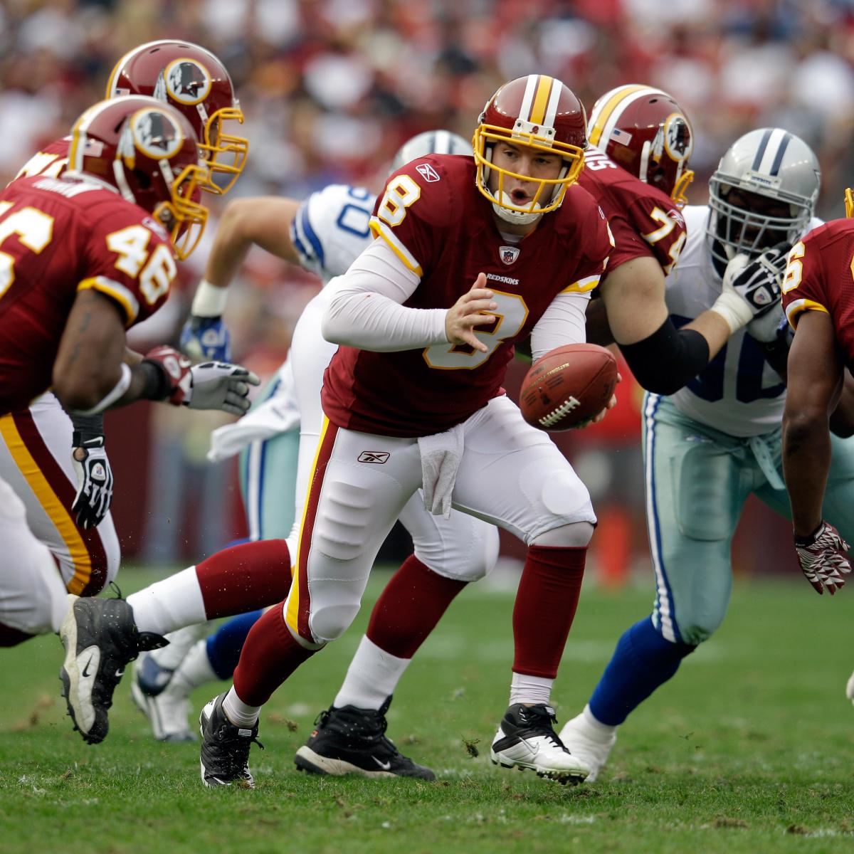 Dallas Cowboys vs. Washington Redskins Live Score, Highlights and