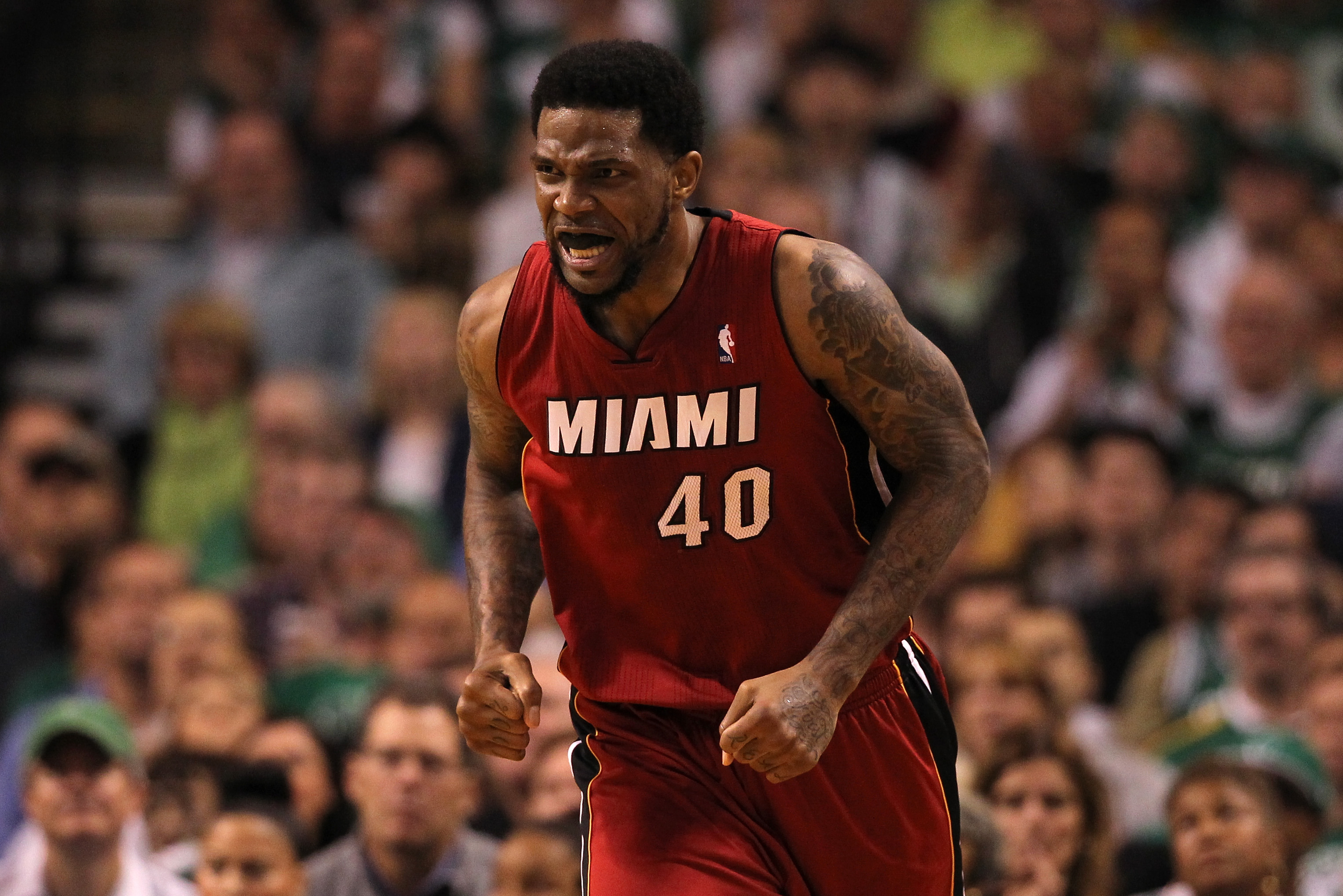 Udonis Haslem Top 10 Career Plays 