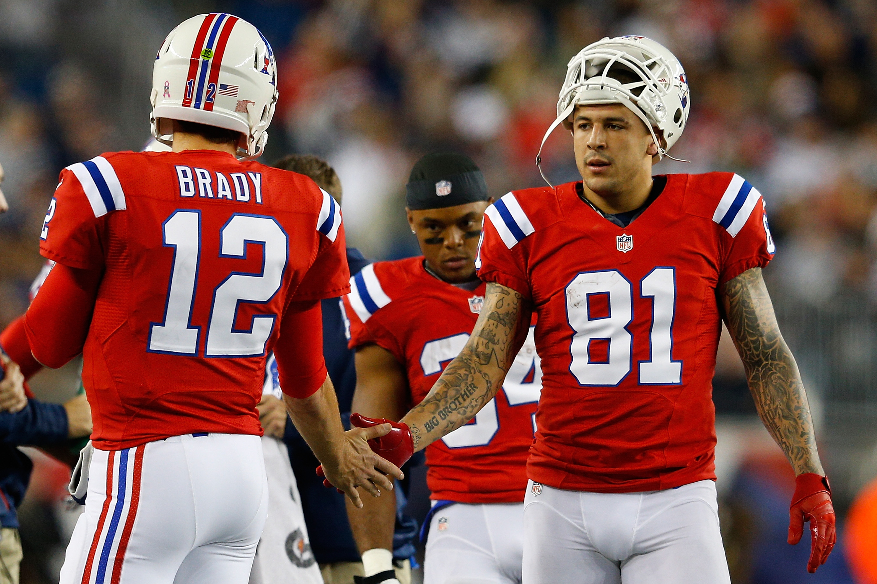 Aaron Hernandez Jersey Returns Brisk, Hundreds Exchanged On Patriots Offer