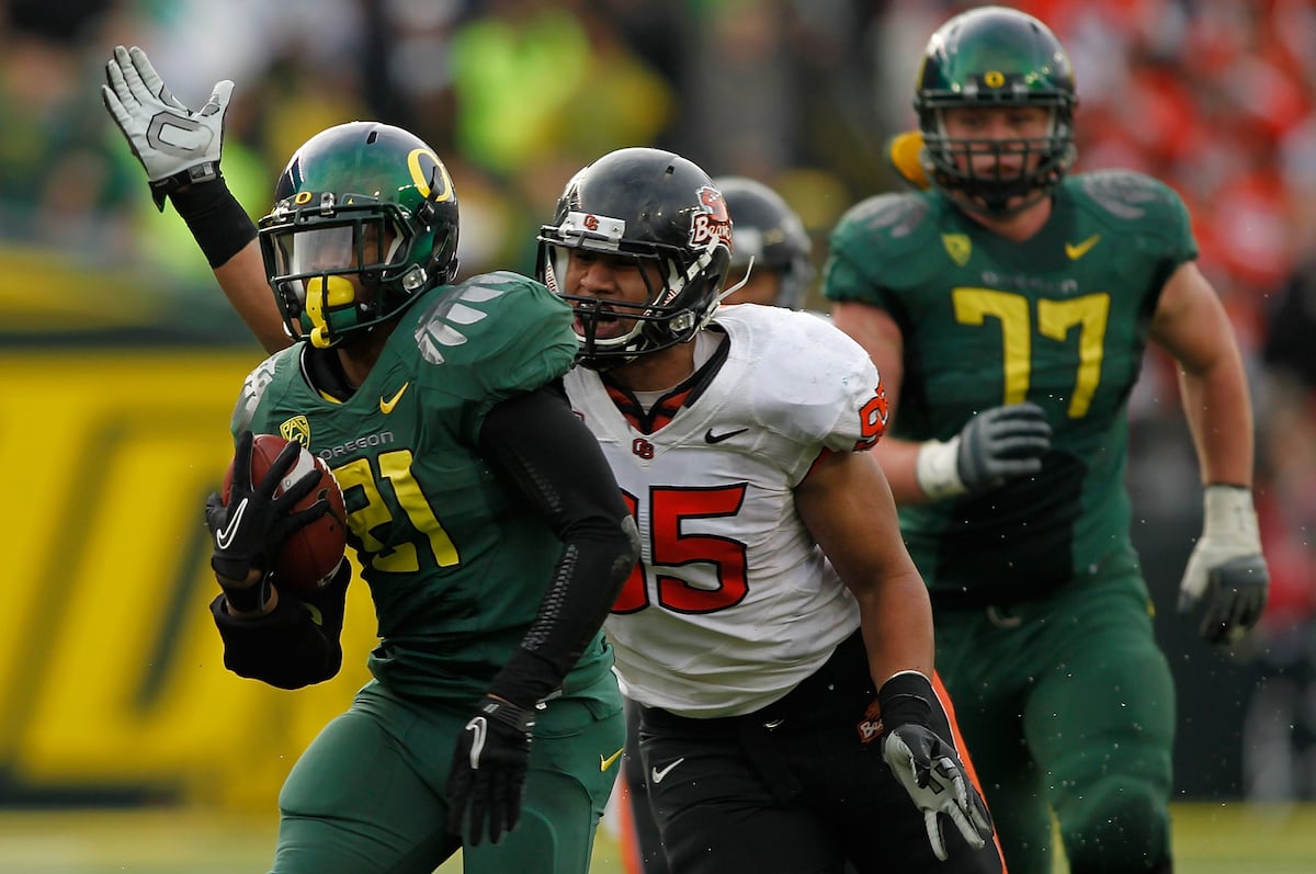 Oregon vs. Oregon State Complete Game Preview News, Scores