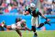 CHARLOTTE, NC - NOVEMBER 18: Cam Newton #1 of the Carolina Panthers avoids a tackle by Lavonte David #54 of the Tampa Bay Buccaneers during play at Bank of America Stadium on November 18, 2012 in Charlotte, North Carolina. (Photo by Grant Halverson/Getty Images)
