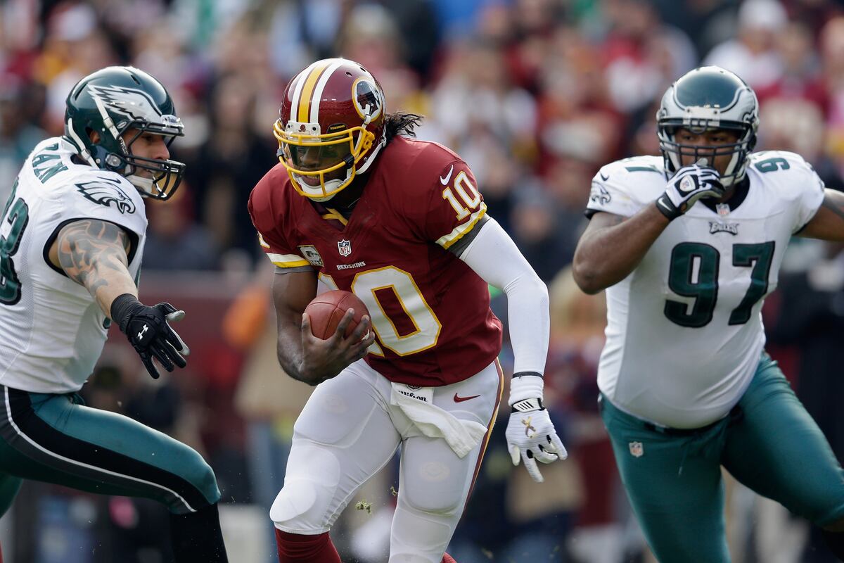 Why RG3 and the Redskins Will Bury the Cowboys' Playoff ...