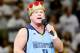 MEMPHIS, TN - MAY 13: Professional wrestler Jerry 'The King' Lawler address the fans prior to to Game Seven of the Western Conference Quarterfinals in the 2012 NBA Playoffs between the Memphis Grizzlies and the Los Angeles Clippers at FedExForum on May 13, 2012 in Memphis, Tennessee. NOTE TO USER: User expressly acknowledges and agrees that, by downloading and or using this photograph, User is consenting to the terms and conditions of the Getty Images License Agreement (Photo by Kevin C. Cox/Getty Images)