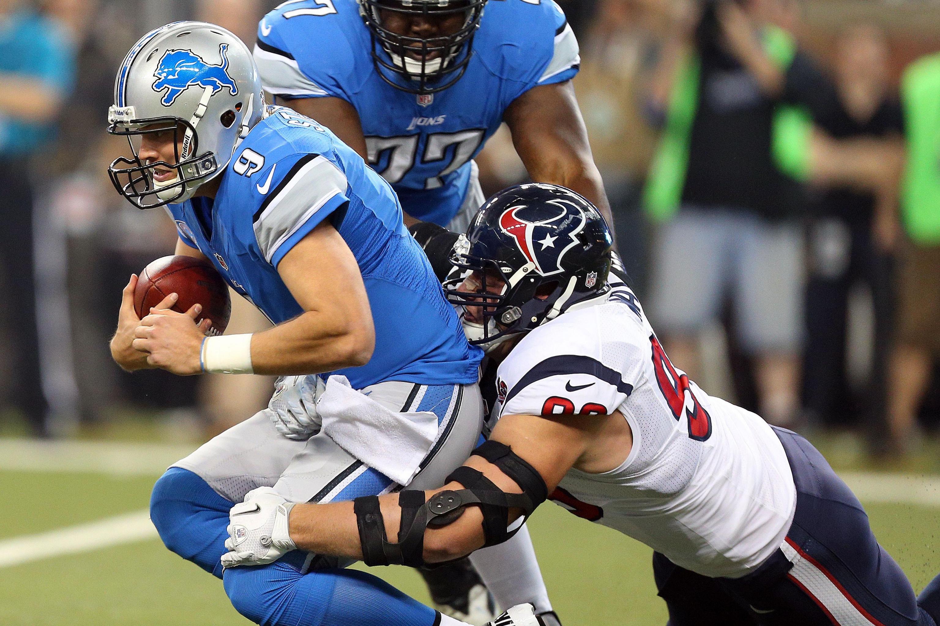 Texans vs. Lions: Houston survives overtime game in Detroit