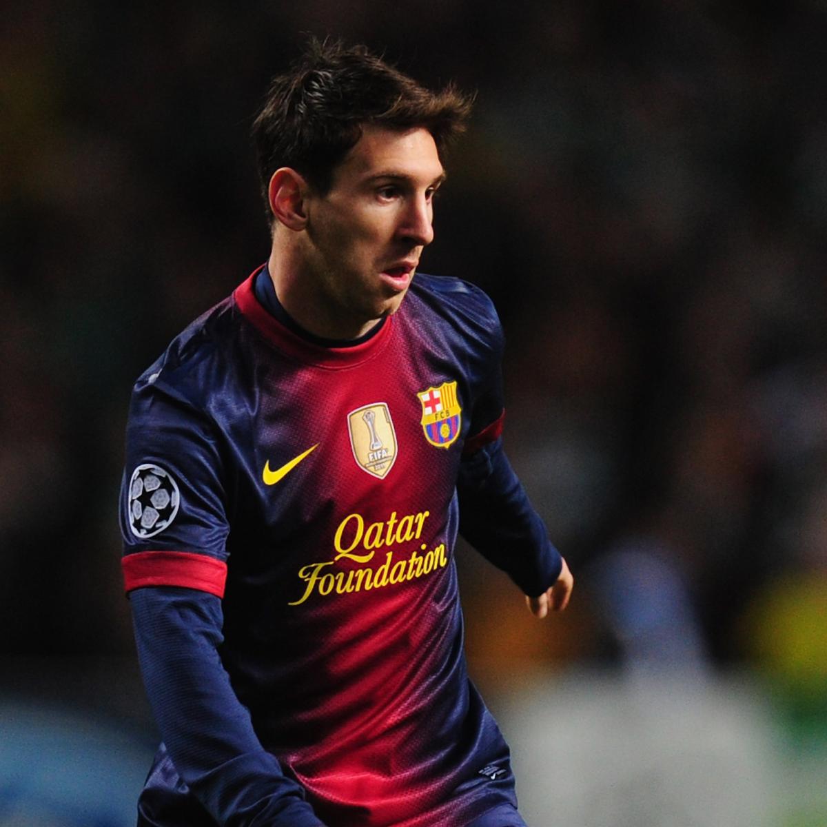 FC Barcelona: The Contract News for Lionel Messi and ...