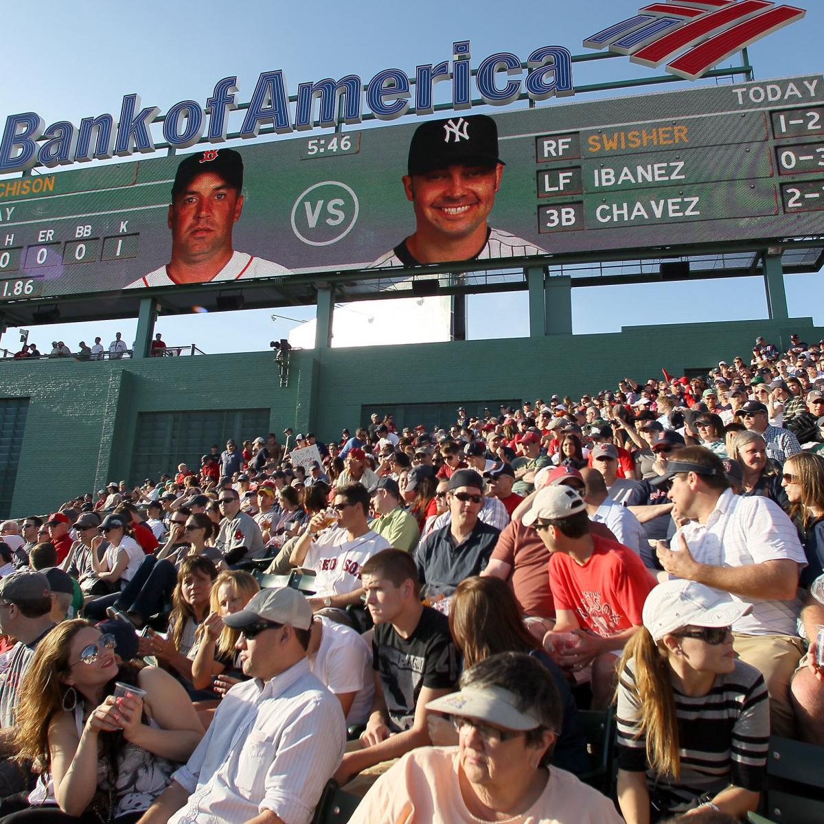 Top 9 Boston Red Sox Traditions  News, Scores, Highlights, Stats
