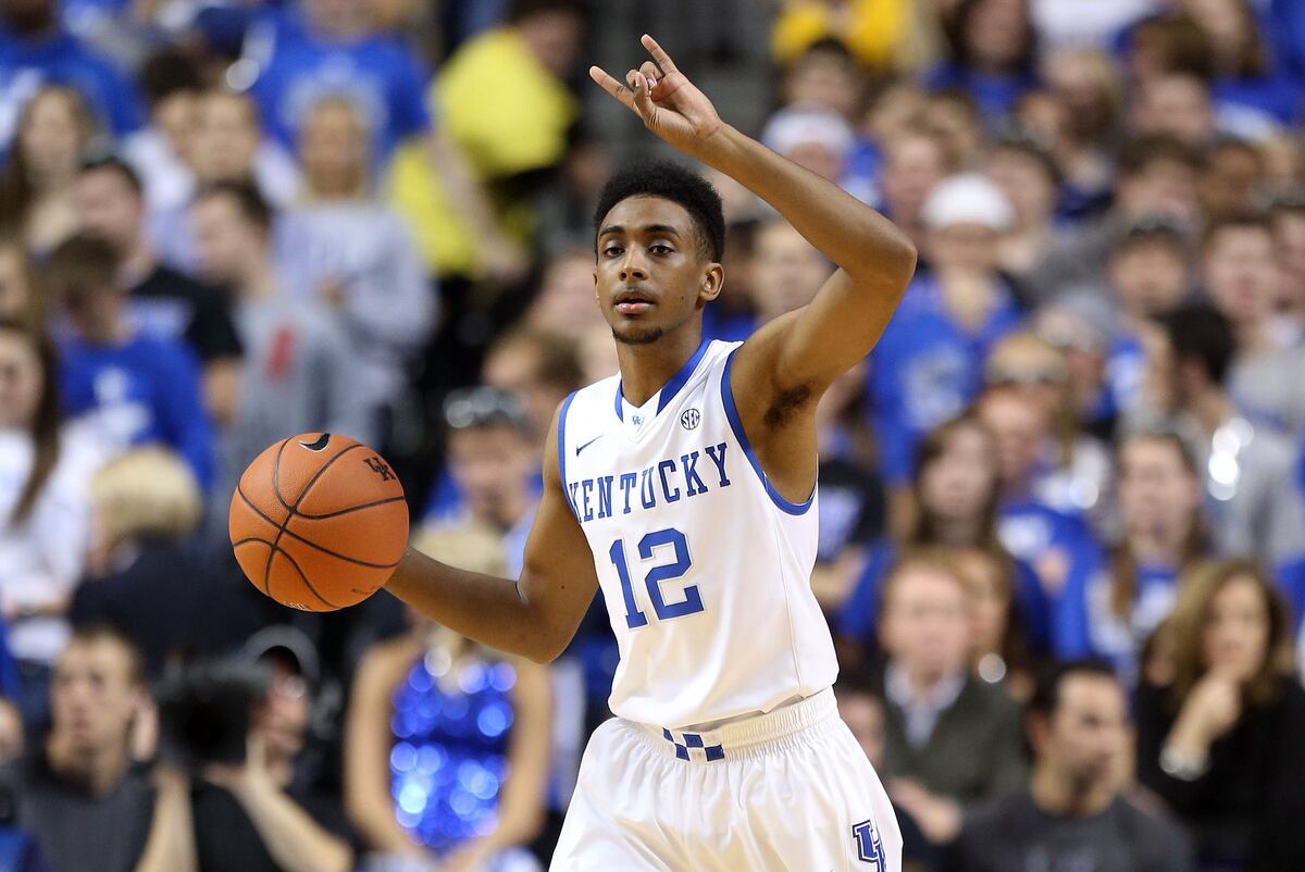 Kentucky Basketball Detailing How to Handle Ryan Harrow's Absence