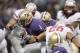 SEATTLE - NOVEMBER 28: Chris Polk #1 of the Washington Huskies carries the ball during the Apple Cup game against the Washington State Cougars on November 28, 2009 at Husky Stadium in Seattle, Washington. The Huskies defeated the Cougars 30-0. (Photo by Otto Greule Jr/Getty Images)