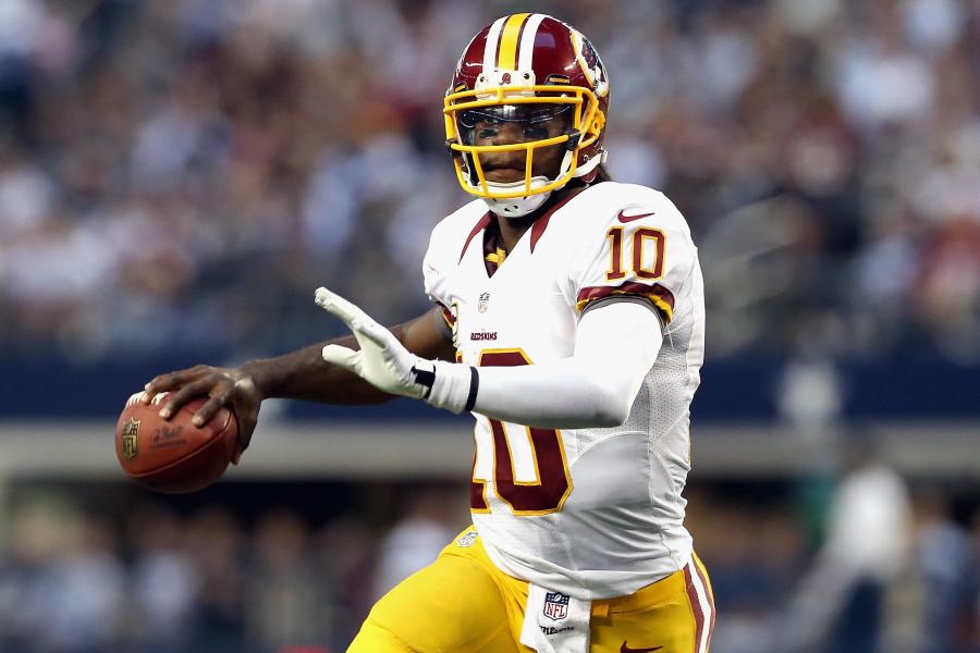 RGIII's Shining Star Performance on Thanksgiving! (Redskins vs