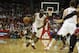Nov 21, 2012; Houston, TX, USA; Houston Rockets shooting guard James Harden (13) drives against the Chicago Bulls during the first quarter at the Toyota Center. Mandatory Credit: Thomas Campbell-US PRESSWIRE