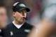 ST. LOUIS, MO - NOVEMBER 18: New York Jets Head Coach Rex Ryan calls plays from the sidelines during the game against the St. Louis Rams at the Edward Jones Dome on November 18, 2012 in St. Louis, Missouri. (Photo by David Welker/Getty Images)