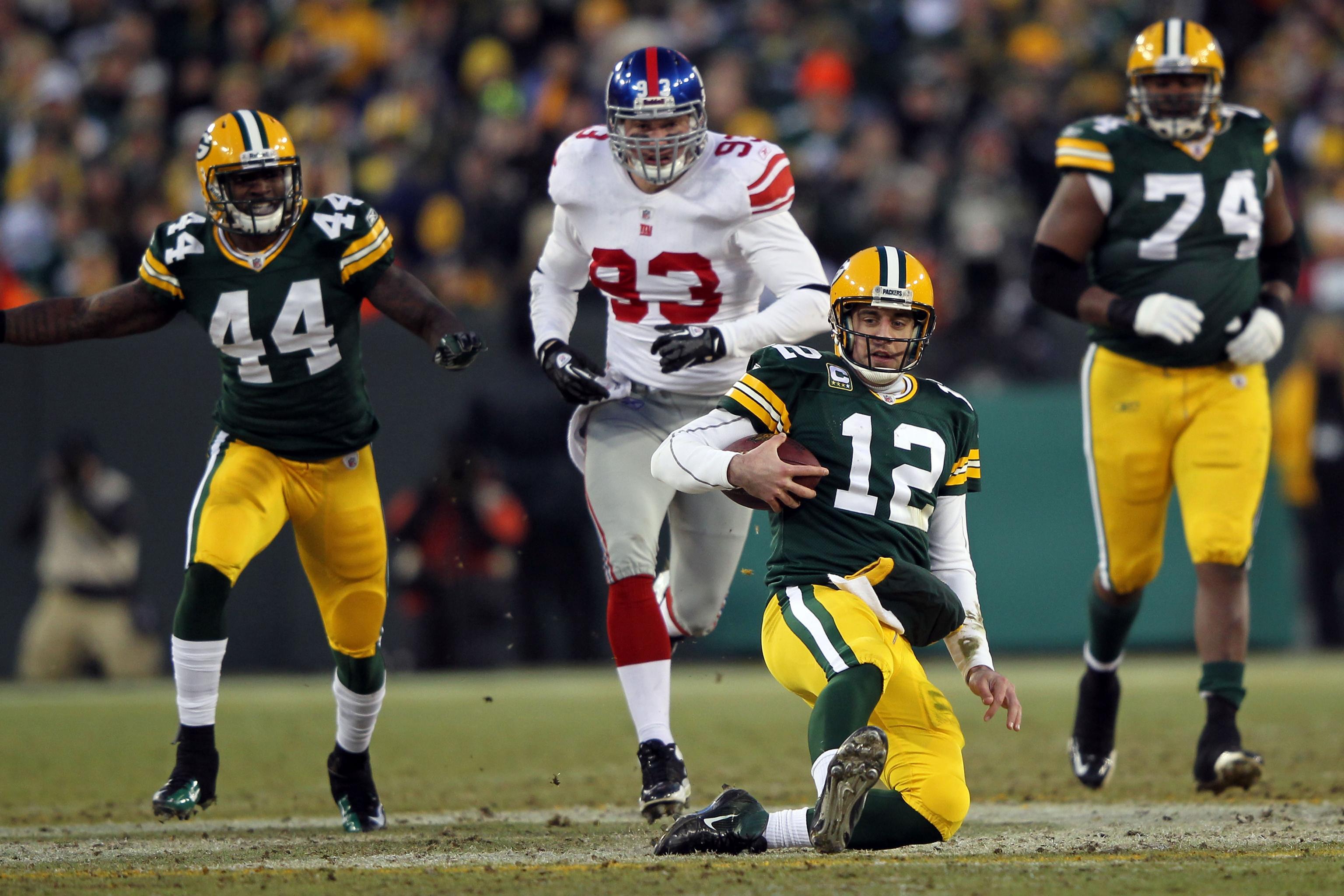 2007 NFC Championship: Giants vs. Packers Highlights 