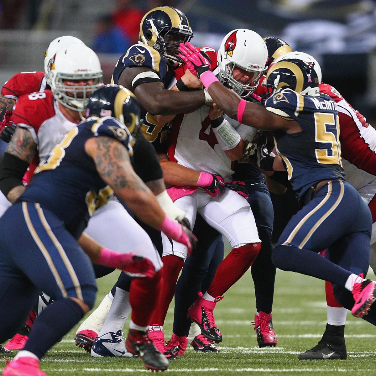 Rams vs. Cardinals Spread Info, Line and Predictions  News, Scores