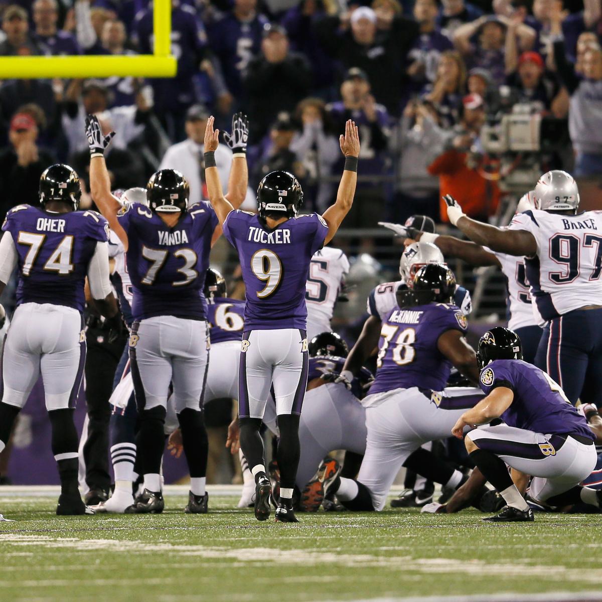 Baltimore Ravens 2012 Ranking the Best and Worst Matchups in the