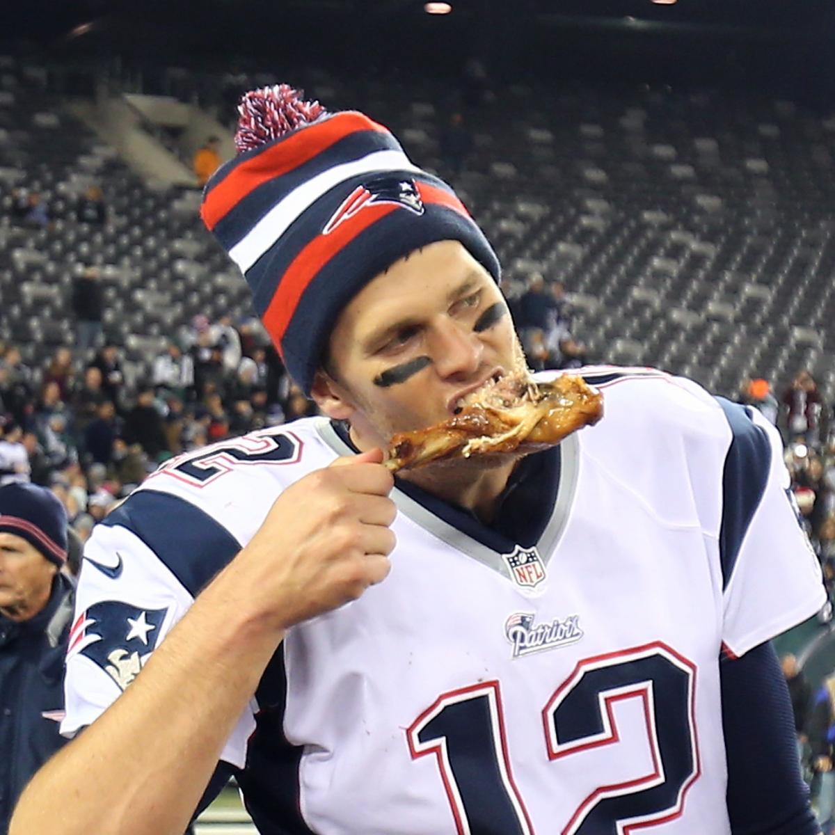 Patriots Feast on Inept Jets, Make for a Happy Thanksgiving in Beantown