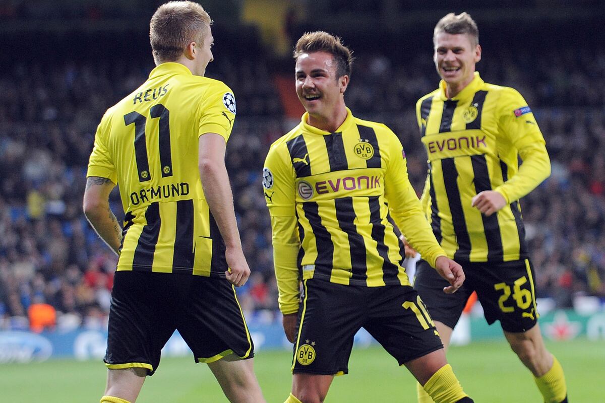 Mario Goetze and the Top 10 Young Attacking Midfielders in ...